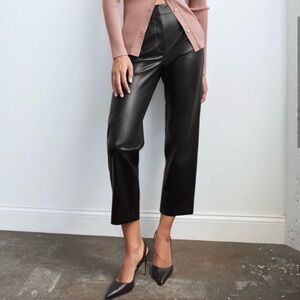 Aritzia Babaton Leather Pants